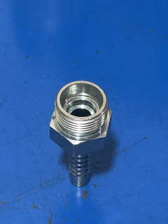 Terminal Macho Fixo Métrico M20 x 1,5 x 3/8" - loja online