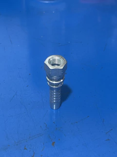 Terminal Fêmea Giratória JIC 37° Reto 7/16" x 3/8" - loja online