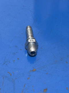 Terminal Macho Fixo JIC 37° 9/16" x 3/8" - Profort Soluções Hidraulicas