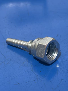 Terminal Fêmea Métrica JIC 37° Reto 14 mm x 1/4" na internet