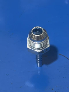 Terminal Macho Fixo JIC 37° 3/4" x 1/4" - Profort Soluções Hidraulicas