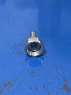 Terminal Fêmea Giratória JIC 37° Reto 7/8" x 3/8" - Profort Soluções Hidraulicas