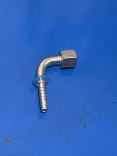 Terminal Fêmea Métrica O-Ring Curva 90° 14 mm x 1/4" na internet