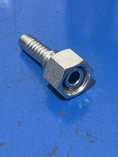 Terminal Fêmea Métrica O-Ring 24° 22 mm x 1/2" na internet