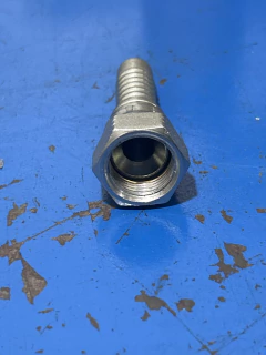 Terminal Fêmea Giratória JIC 37° Reto 3/4" x 1/2" - Profort Soluções Hidraulicas