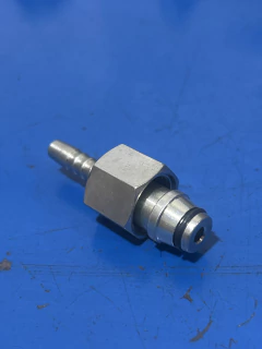 Terminal Fêmea Métrica O-Ring Reto 16 mm x 1/4" - loja online