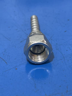 Terminal Fêmea Giratória JIC 37° Reto 1/2" x 1/4" - Profort Soluções Hidraulicas