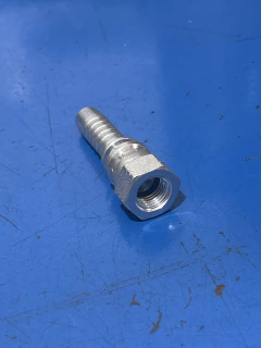 Terminal Fêmea Giratória JIC 37° Reto 7/16" x 3/8" na internet