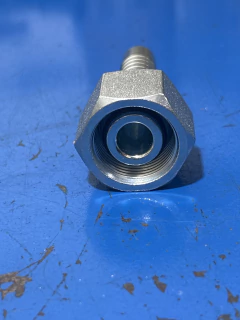 Terminal Fêmea Métrica JIC 24 mm x 1/2" - Profort Soluções Hidraulicas