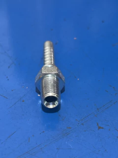 Terminal Macho Fixo NPTF Reto 1/8" x 1/4" - Profort Soluções Hidraulicas