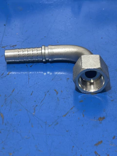 Terminal Fêmea Giratória ORFS Curva 90° 13/16" x 1/2" - Profort Soluções Hidraulicas