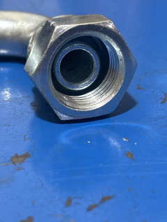 Terminal Fêmea Giratória BSP 60° Curva 90° 1/2" x 1/2" - loja online
