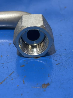 Terminal Fêmea Giratória ORFS Curva 90° 13/16" x 1/2" - loja online
