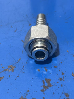Terminal Fêmea Métrica JIC 24 mm x 1/2" - loja online
