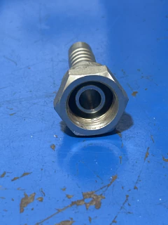 Terminal Fêmea Giratória BSP 60° Reto 1/2" x 1/2" - Profort Soluções Hidraulicas