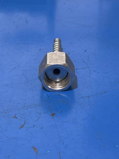 Terminal Fêmea Giratória ORFS Reto 11/16" x 1/4" - Profort Soluções Hidraulicas