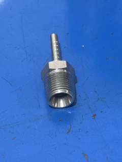 Terminal Macho Fixo NPT 1/2" x 1/4" - Profort Soluções Hidraulicas