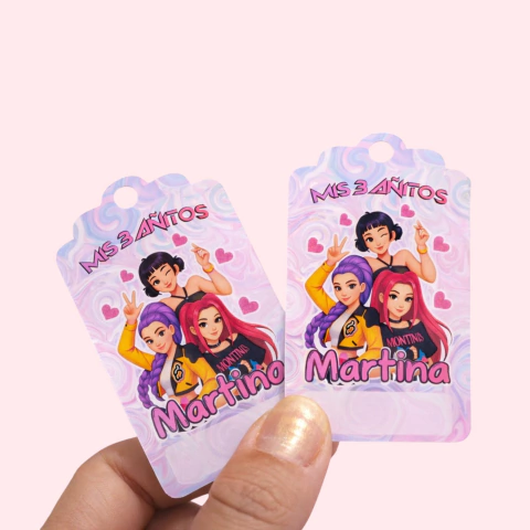 Tags personalizados - comprar en línea