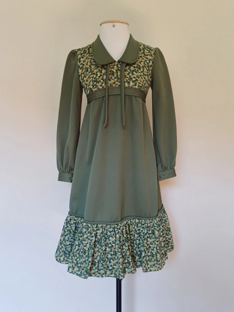 vestido cottagecore