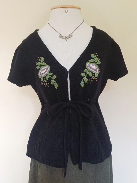 cardigan floral