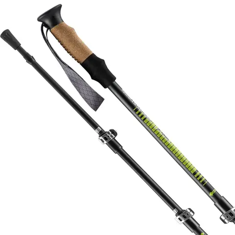 Bastón de Trekking Telescópico De Aluminio Waterdog KB2AS
