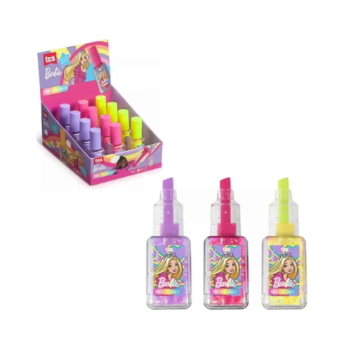 MARCA TEXTO BARBIE ESMALTE SORT TRIS