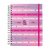 CADERNO SMART COLEGIAL REBECCA BONBON 10 DIVISÓRIAS 80F REF: 5543