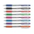 CANETA ESF. TIP CLICK 0,7 COLORIDA BLISTER C/8 UNI JOCAR OFFICE - comprar online