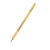 LÁPIS BRW HB DOURADO UNITÁRIO LP7222 na internet