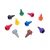 GIZ DE CERA ENCAIXA NO DEDO COLOR JOY C/10 CORES LEO&lamp - comprar online