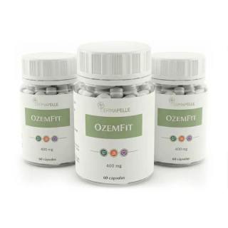Combo | OzemFit Caneta em Cápsulas 400 mg 60 cápsulas (3 Unidades)