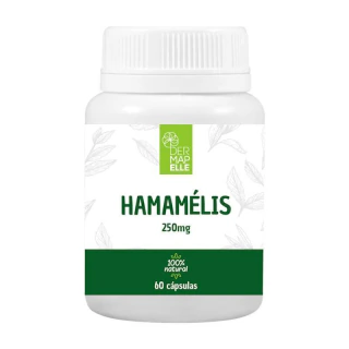 Hamamélis 250mg 60 Cápsulas