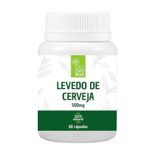 Levedo de Cerveja 500mg 60 Cápsulas