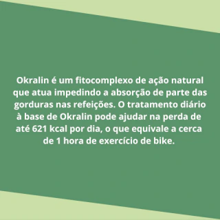 Okralin(TM) 600mg 30 Cápsulas - comprar online