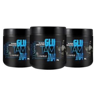 COMBO Glutamina 300g (3 Unidades) - comprar online
