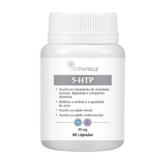 5HTP 50mg 60 cápsulas