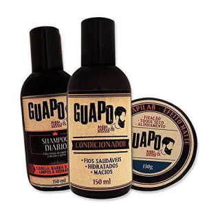 COMBO | Shampoo + Condicionador + Pomada Efeito Matte - comprar online