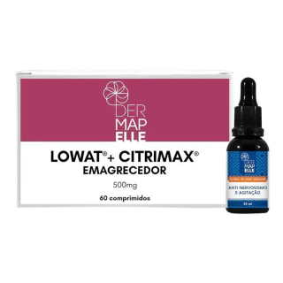 COMBO| Lowat com Citrimax Emagrecedor + Floral de Saint Germain Anti Nervosismo e Agitação