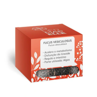 Chá de Fucus Vesiculosos em folhas 20g
