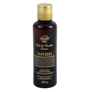 Gel de Banho Suave - Linha Panthera 120 mL