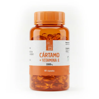Cártamo + Vitamina E 1000mg 60 Cápsulas