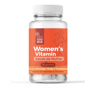 Womens Vitamin Gummies 30 Gomas