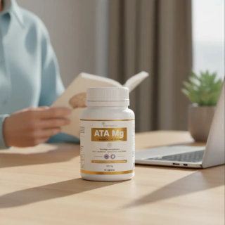 ATA Mg® 350mg 30 Cápsulas - comprar online