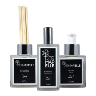 COMBO Aromatizador em Varetas + Sabonete Líquido + Aromatizador em Spray - Linha Dsl - comprar online