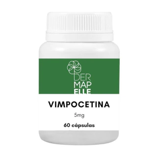 Vimpocetina 5mg 60 cápsulas