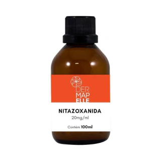 Nitazoxanida Xarope 20mg/100 mL