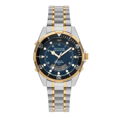 Relógio Technos Skydiver "40 Anos" Bicolor - WT2060AF/1A