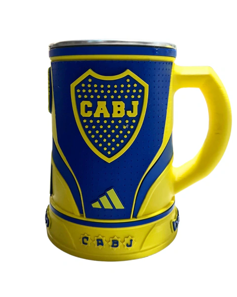 Vaso Boca Juniors 600ml