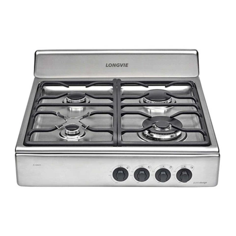 Combo80 Longvie Gas Horno H14600xf + Anafe A16601x