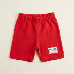 Imagem do Conjunto Infantil Camiseta e Short Fun Bunch L. Pink | Menina